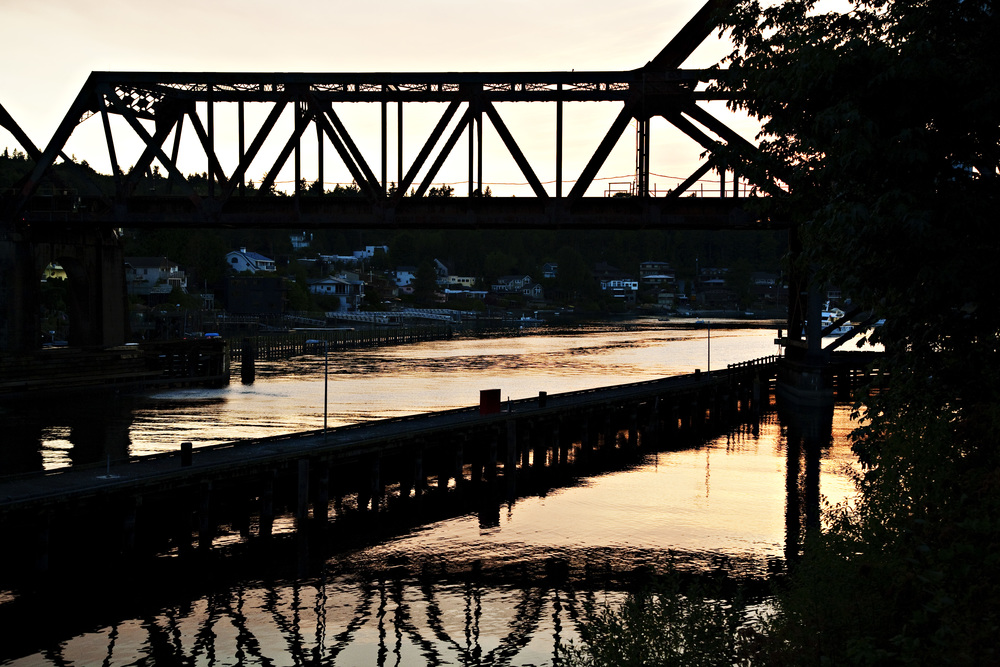 Sunsets over the water at The Canal - a Jewel Hospitality venue